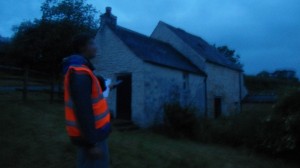 3 Dusk survey with calls of badgers off in the distance